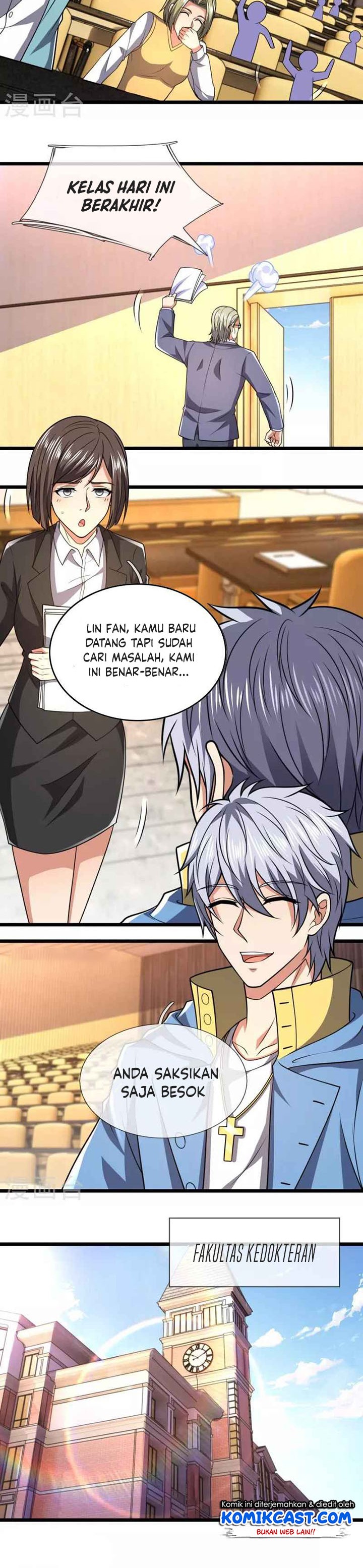 City of Heaven TimeStamp (Urban Rebellion) Chapter 249 Gambar 7
